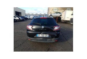 Custode arriere gauche (porte) RENAULT MEGANE 3 Photo n°8