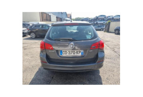 Plage arriere OPEL ASTRA J SPORTS Photo n°8