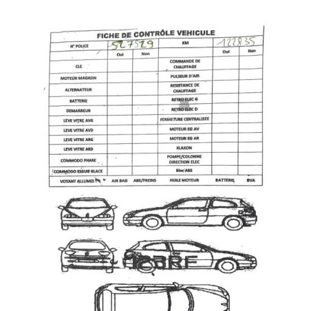 Boite de vitesses LANCIA MUSA