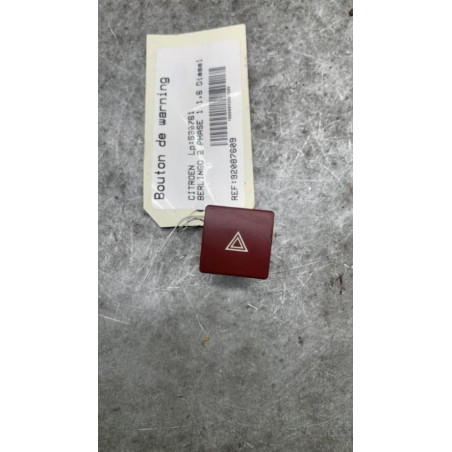 Bouton de warning CITROEN BERLINGO 2