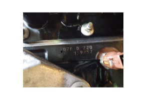 Moteur RENAULT CLIO 2 Photo n°6