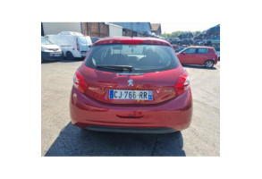 Renfort pare choc arriere (traverse) PEUGEOT 208 1 Photo n°9