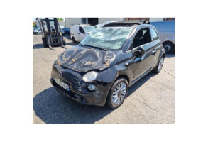 Renfort pare choc arriere (traverse) FIAT 500 2 Photo n°6