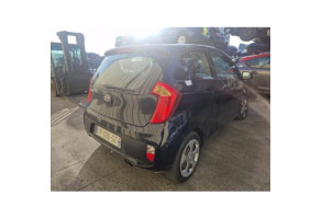 Renfort pare choc arriere (traverse) KIA PICANTO 2 Photo n°9