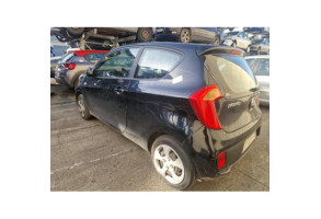 Renfort pare choc arriere (traverse) KIA PICANTO 2 Photo n°11