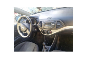 Renfort pare choc arriere (traverse) KIA PICANTO 2 Photo n°18