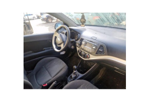 Renfort pare choc arriere (traverse) KIA PICANTO 2 Photo n°19