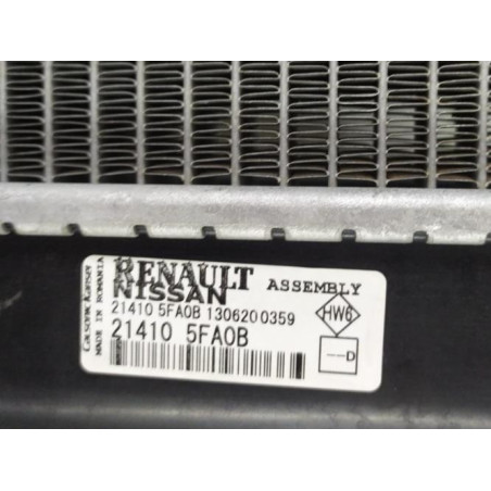 Radiateur eau RENAULT CLIO 5