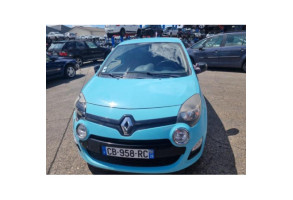 Pare choc arriere RENAULT TWINGO 2 Photo n°16