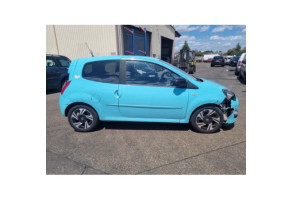 Pare choc arriere RENAULT TWINGO 2 Photo n°18