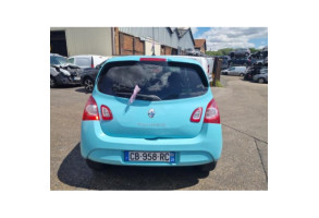 Pare choc arriere RENAULT TWINGO 2 Photo n°20