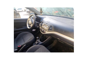 Attache ceinture arriere gauche KIA PICANTO 2 Photo n°20