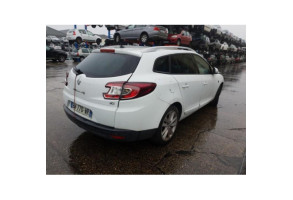 Pare choc arriere RENAULT MEGANE 3 Photo n°13