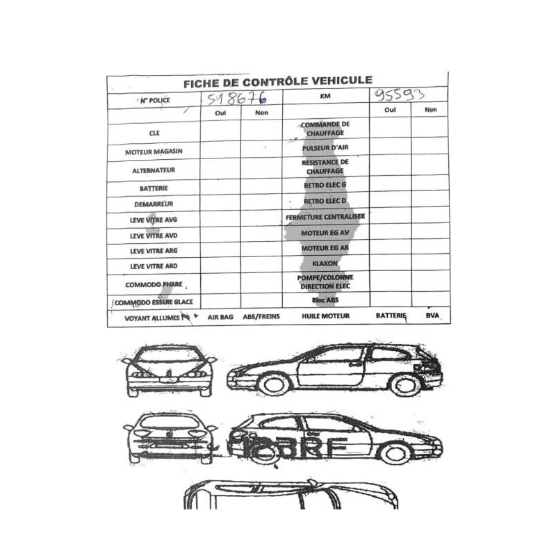 Moteur CHEVROLET CRUZE Photo n°1