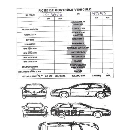 Moteur CHEVROLET CRUZE