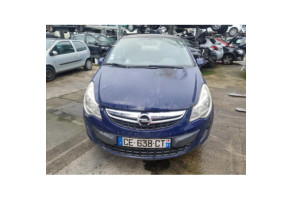 Feu arriere principal gauche (feux) OPEL CORSA D Photo n°4