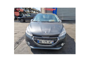 Pare choc arriere PEUGEOT 208 1 Photo n°13