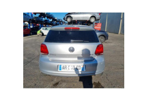 Renfort pare choc arriere (traverse) VOLKSWAGEN POLO 5 Photo n°8