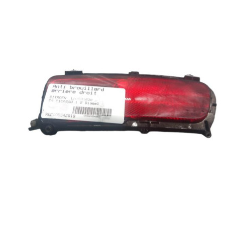 Anti brouillard arriere droit CITROEN C4 PICASSO 1