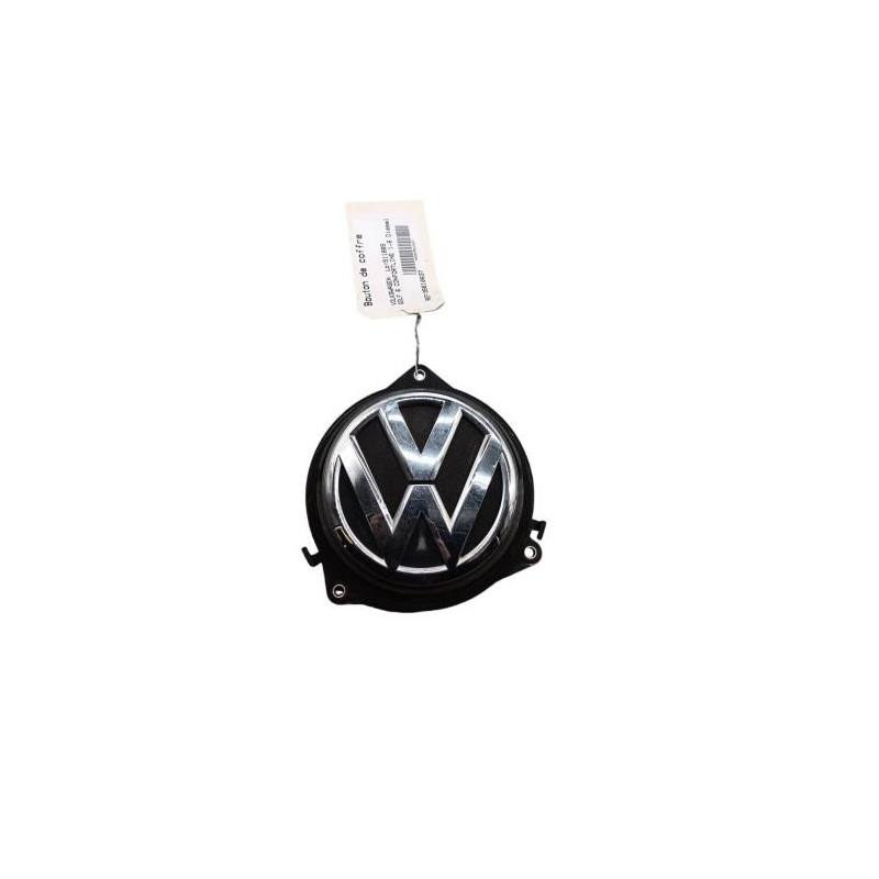 Bouton de coffre VOLKSWAGEN GOLF 6 Photo n°1