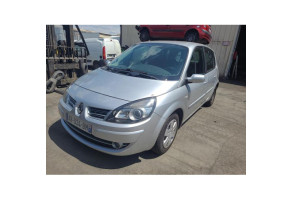 Commande chauffage RENAULT SCENIC 2 Photo n°16