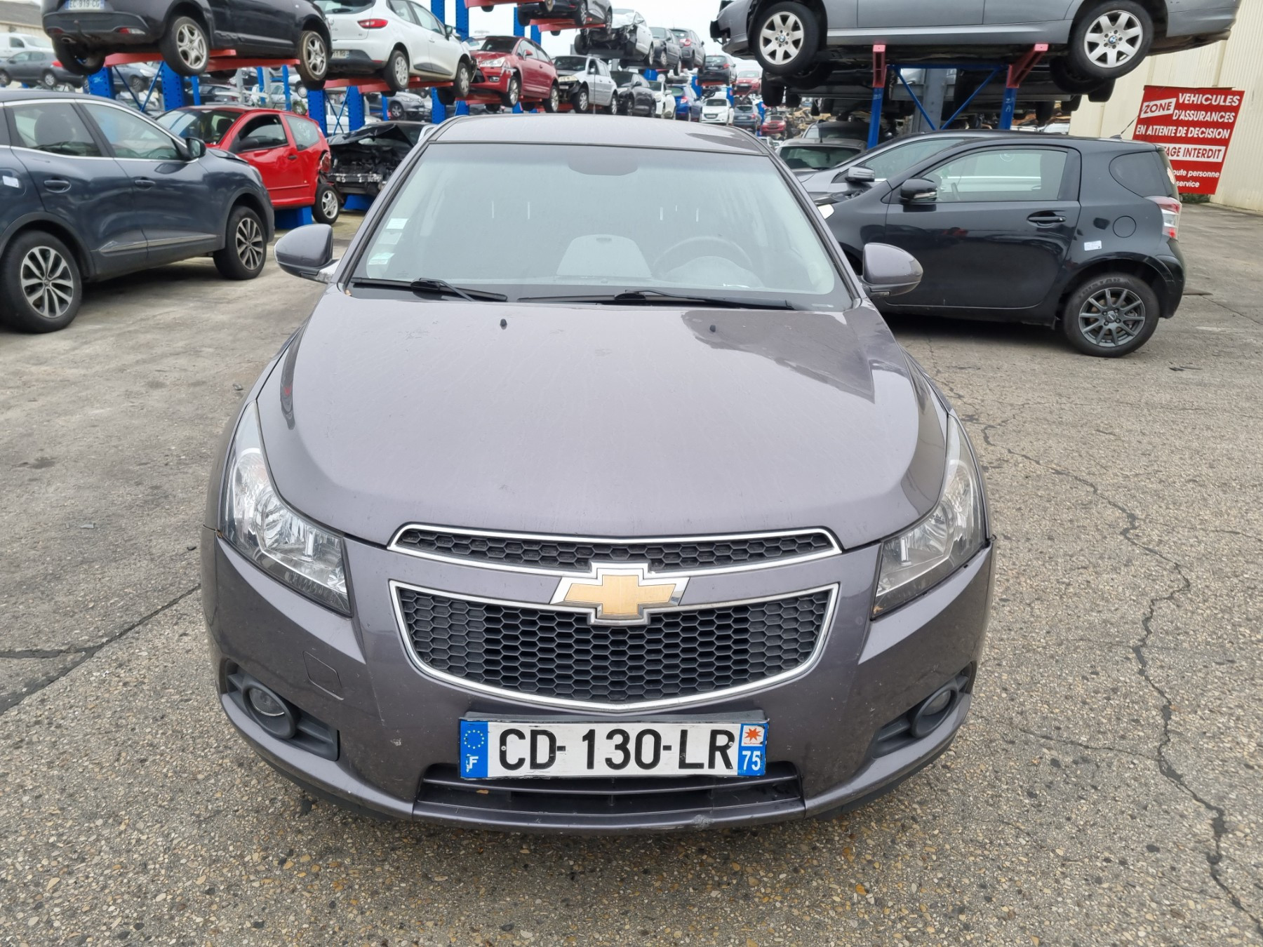 CHEVROLET CRUZE PHASE 2 2.0 VCDI - 16V TURBO