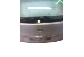 Malle/Hayon arriere RENAULT LAGUNA 3 Photo n°7