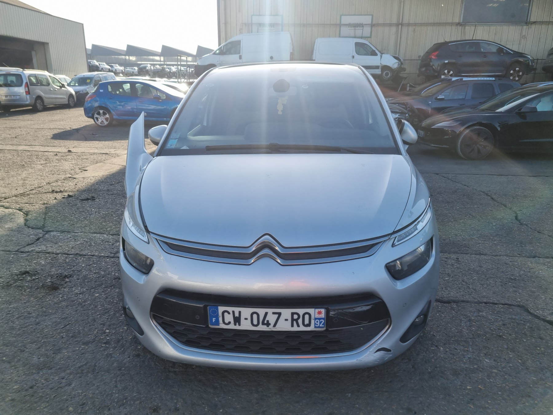 CITROEN C4 PICASSO 2 PHASE 1 1.6 HDI - 8V TURBO