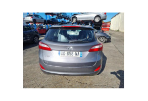 Pare choc arriere HYUNDAI I 30 2 Photo n°16