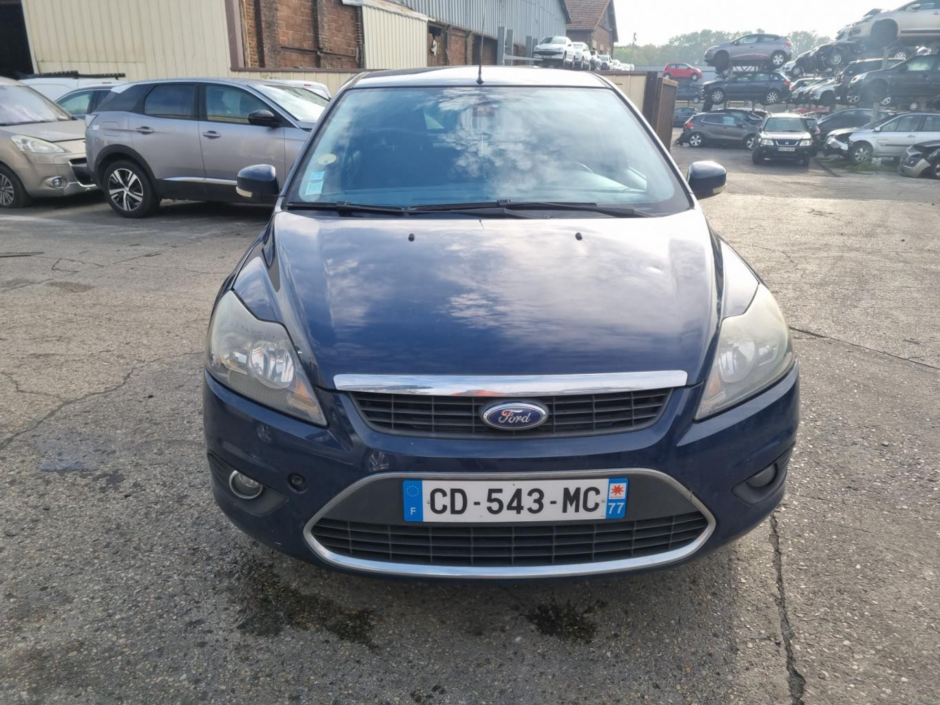 FORD FOCUS 2 PHASE 2 2.0 TDCI - 16V TURBO