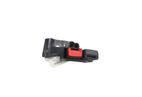 Attache ceinture arriere gauche RENAULT CLIO 3 Photo n°2