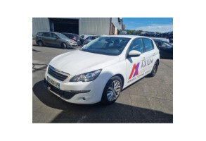 Interrupteur de leve vitre avant gauche PEUGEOT 308 2 Photo n°8