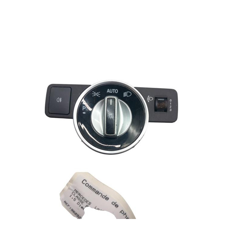 Commande de phare MERCEDES CLASSE B 246 Photo n°1