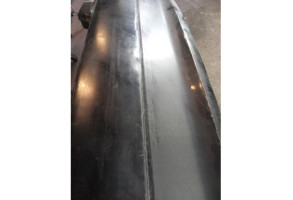 Pare choc arriere BMW SERIE 5 E60 Photo n°4