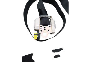 Ceinture avant droit PEUGEOT 107 Photo n°4