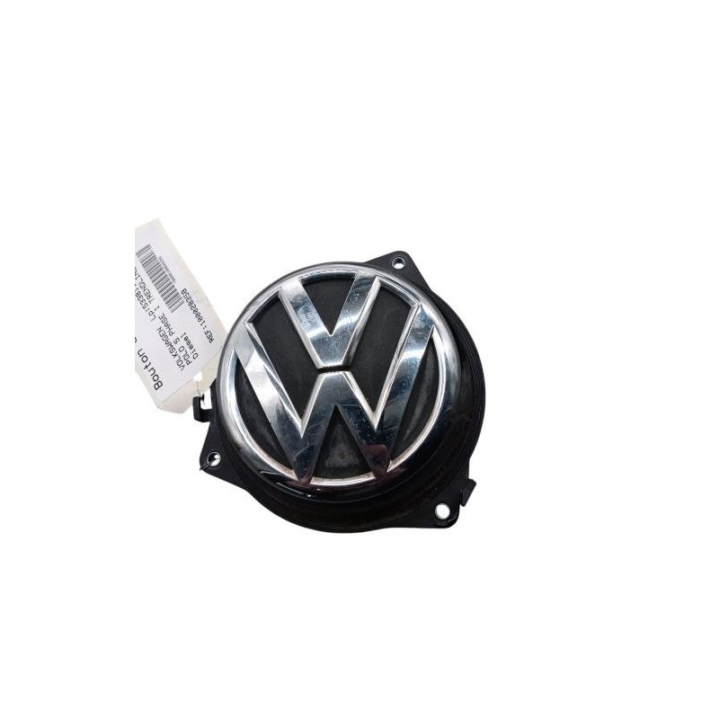 Bouton de coffre VOLKSWAGEN POLO 5 Photo n°1