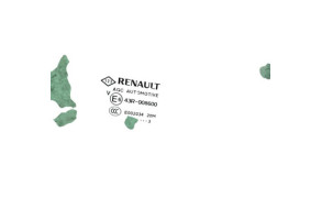 Vitre arriere droit RENAULT MEGANE 4 Photo n°2