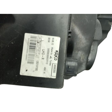 Optique avant principal droit (feux)(phare) FIAT FIORINO 3