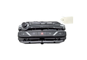 Commande chauffage PEUGEOT 308 2 Photo n°2