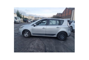 Pare choc arriere RENAULT SCENIC 3 Photo n°20