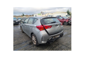 Commande chauffage TOYOTA AURIS 2 Photo n°8