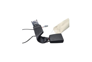 Attache ceinture arriere droit RENAULT TWINGO 3 Photo n°2 Attache ceinture arriere droit RENAULT TWINGO 3 Photo n°2