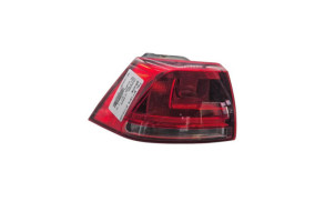 Feu arriere principal gauche (feux) VOLKSWAGEN GOLF 7 Photo n°3