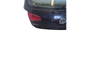 Malle/Hayon arriere VOLKSWAGEN GOLF 7 Photo n°7