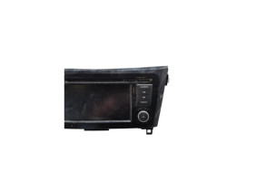 Autoradio d'origine NISSAN QASHQAI 2 Photo n°1