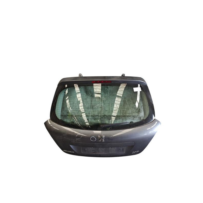 Malle/Hayon arriere PEUGEOT 207 Photo n°1