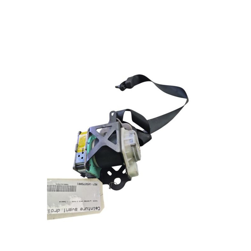Ceinture avant droit TOYOTA YARIS 3 Photo n°1 Ceinture avant droit TOYOTA YARIS 3 Photo n°1