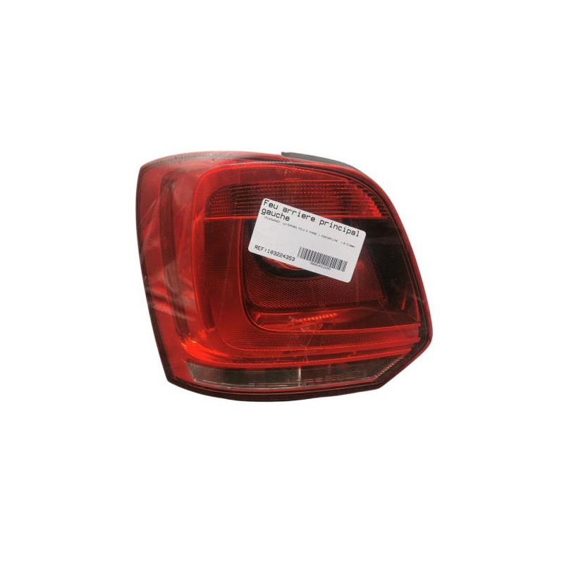 Feu arriere principal gauche (feux) VOLKSWAGEN POLO 5 Photo n°1