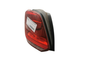 Feu arriere principal gauche (feux) VOLKSWAGEN POLO 5 Photo n°3