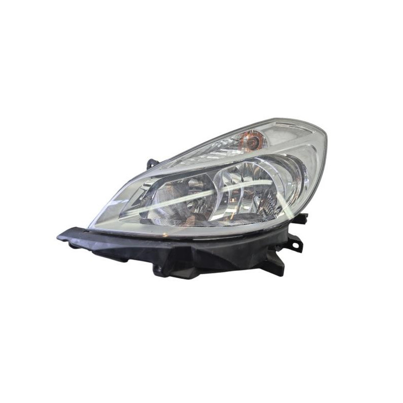 Optique avant principal gauche (feux)(phare) RENAULT CLIO 3 Photo n°1